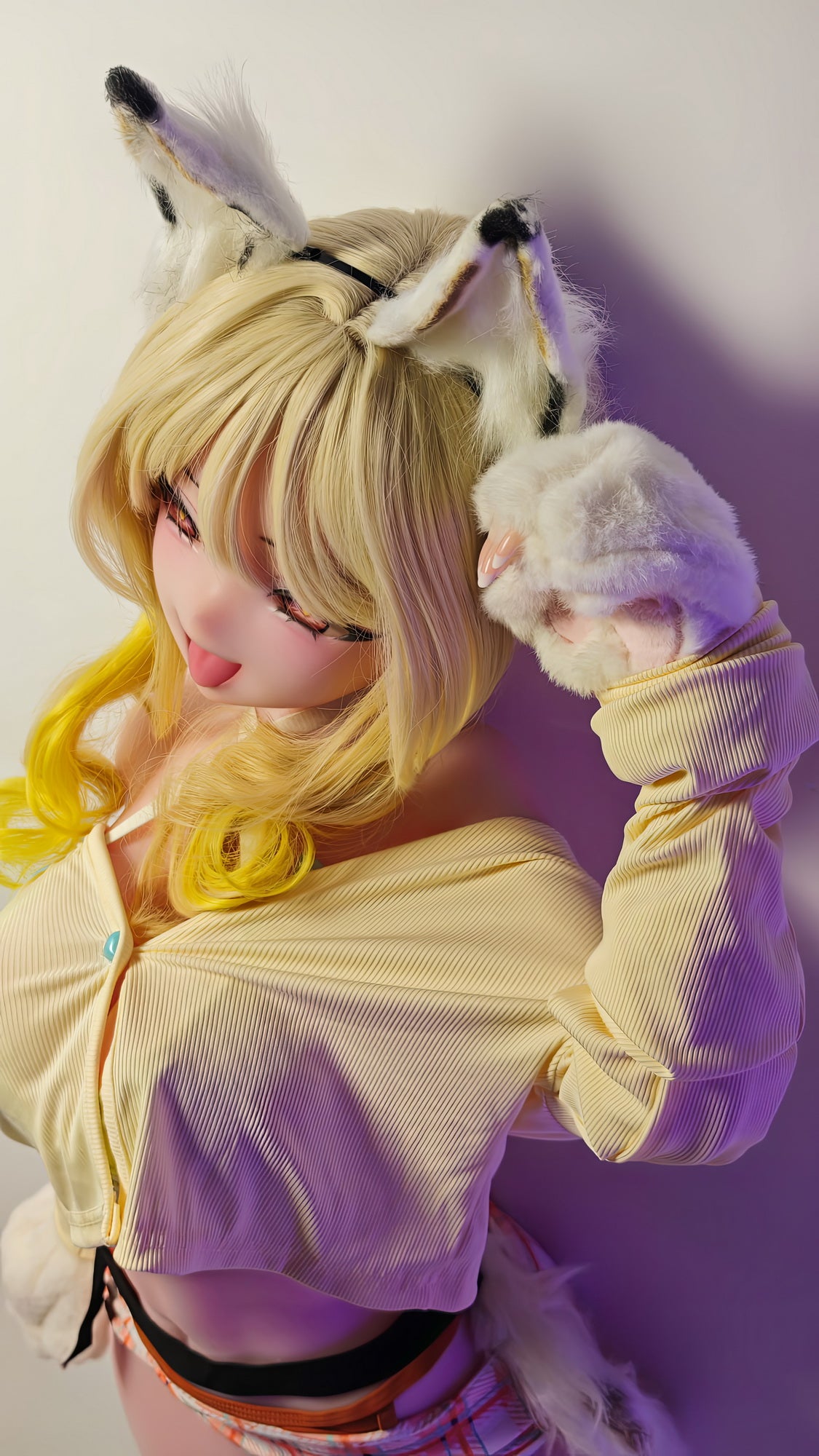 Chono Miyu Sex doll (Elsa Babe 144cm #RAD041 silicone)