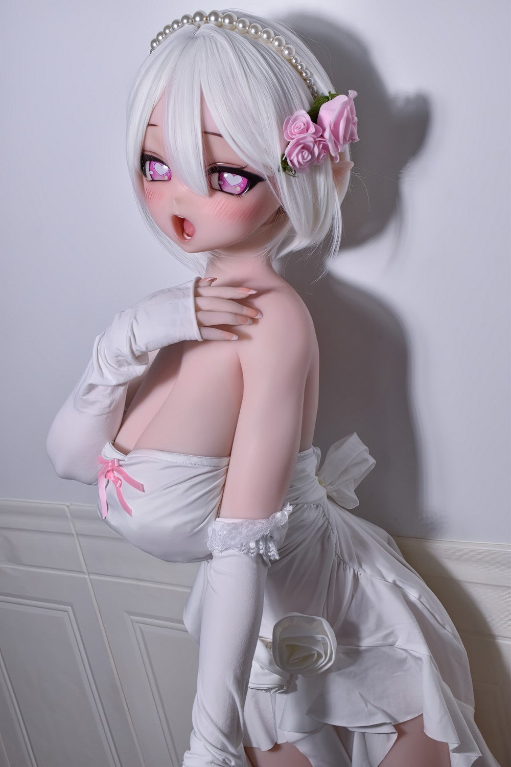 Asaka Moeri Sex doll (Elsa Babe 148cm RAD043 silicone)