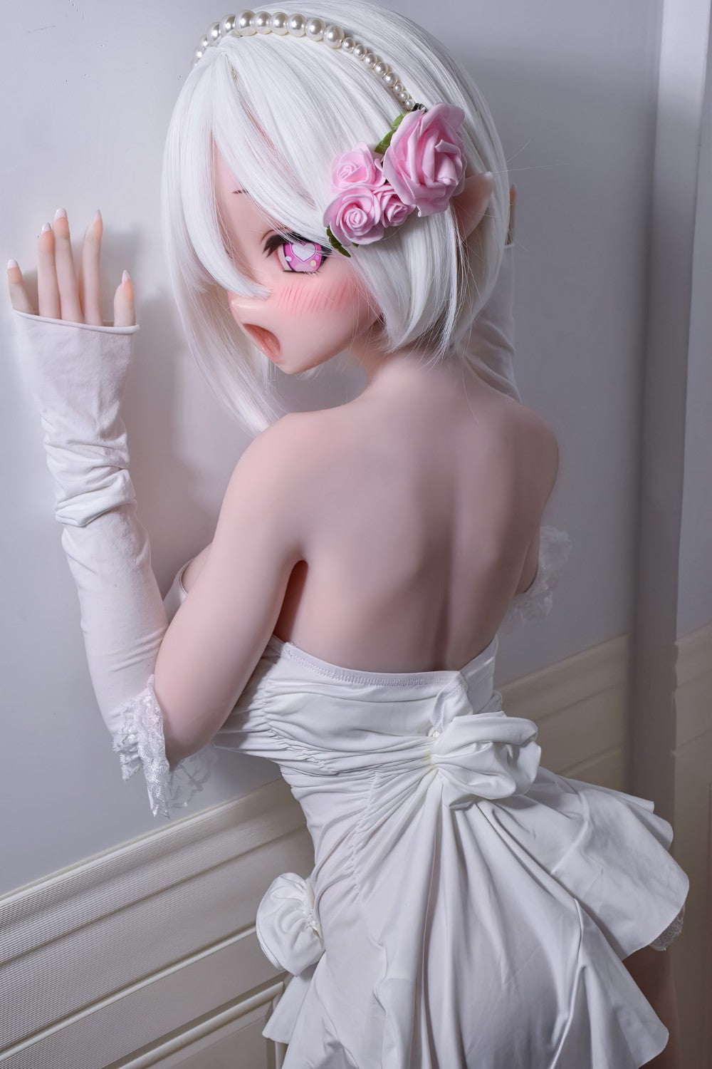 Asaka Moeri Sex doll (Elsa Babe 148cm RAD043 silicone)