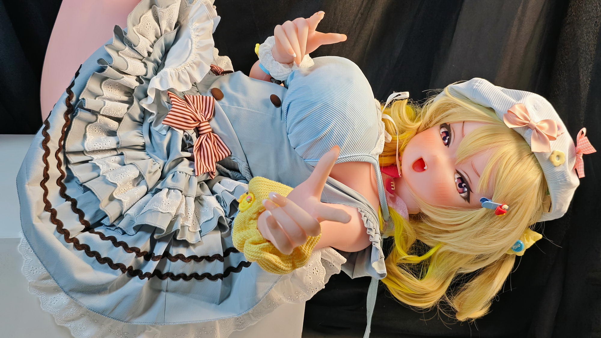 Ogawa rich Sex doll (Elsa Babe 148cm Rad048 silicone)