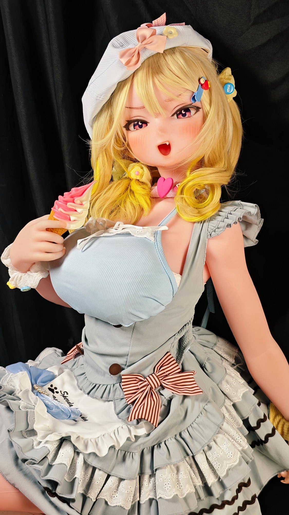 Ogawa rich Sex doll (Elsa Babe 148cm Rad048 silicone)