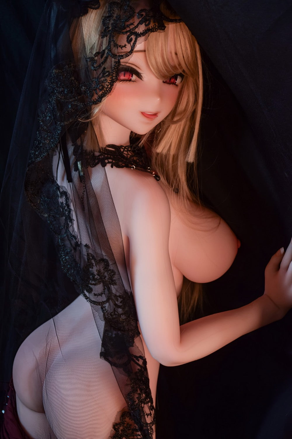 Kazama Momiji Sex doll (Elsa Babe 148cm Rad049 silicone)