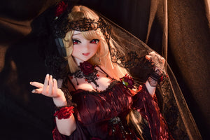 Kazama Momiji Sex doll (Elsa Babe 148cm Rad049 silicone)