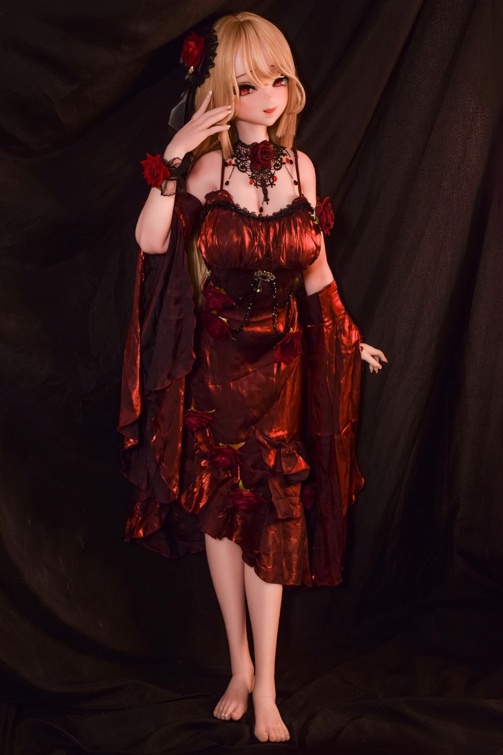 Kazama Momiji Sex doll (Elsa Babe 148cm RAD049 silicone)