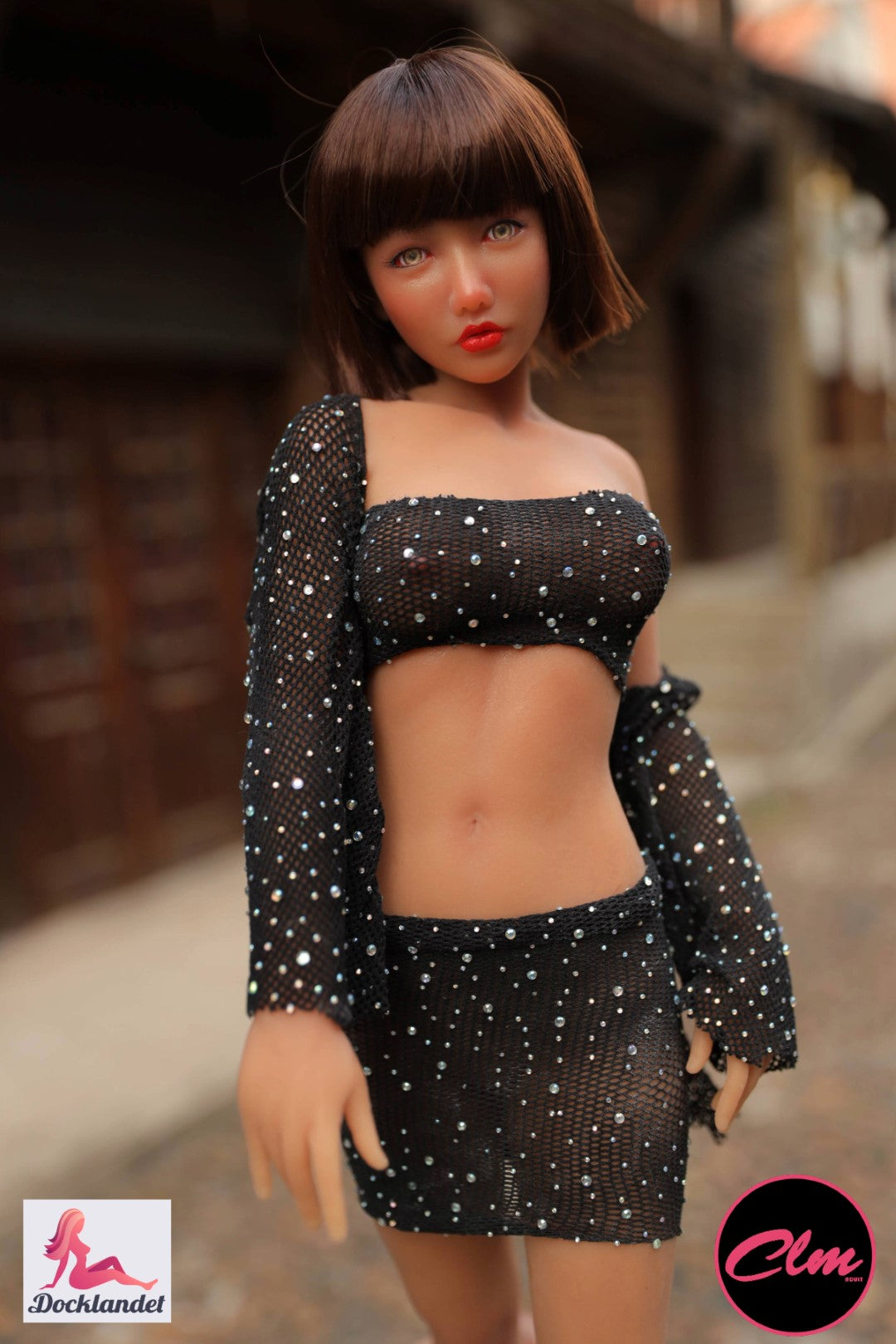 Straight sex doll (Climax Doll Classic 60cm C-Cup Silicone)