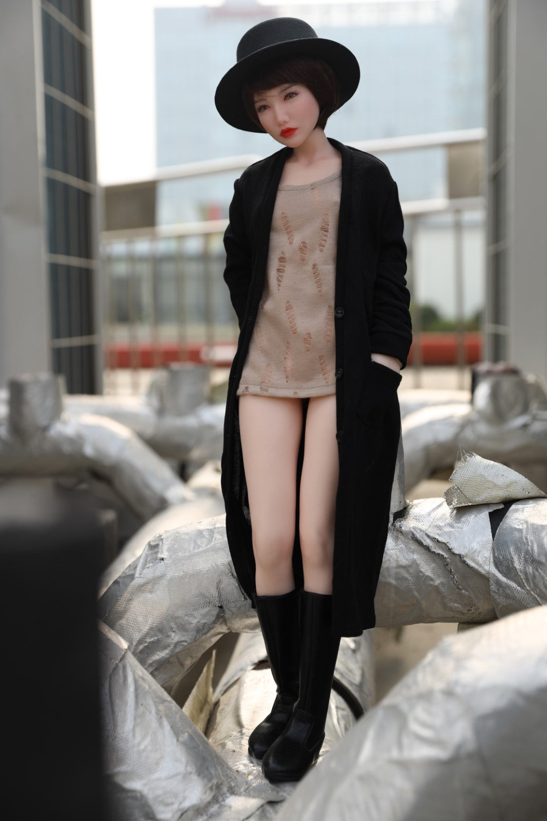 Reka Sex doll (Climax Doll Mini 60cm B-cup silicone)