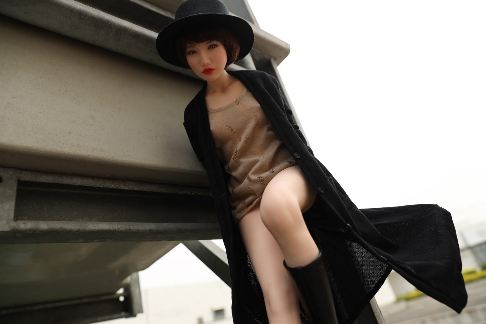 Reka Sex doll (Climax Doll Mini 60cm B-cup silicone)