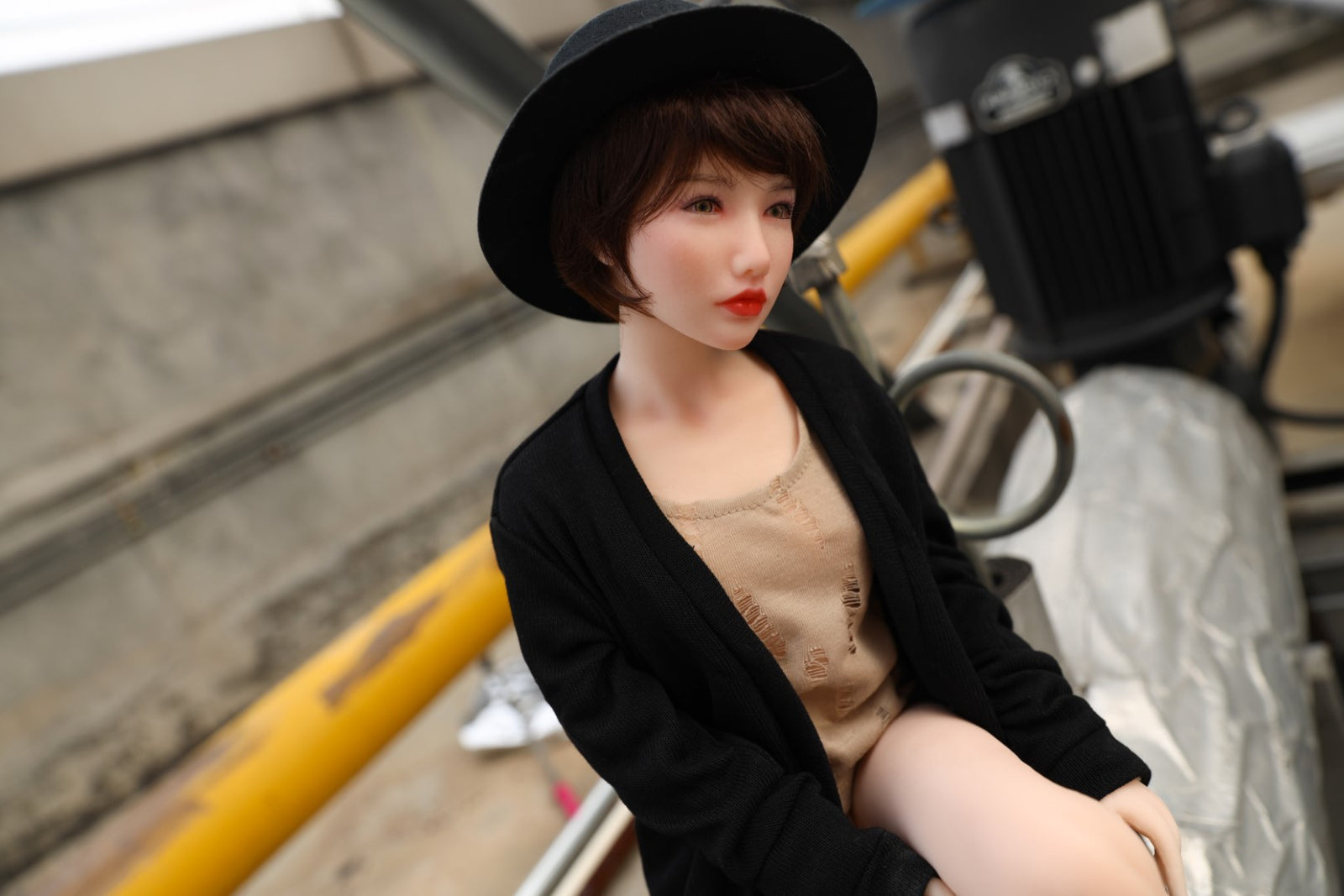 Reka Sex doll (Climax Doll Mini 60cm B-cup silicone)