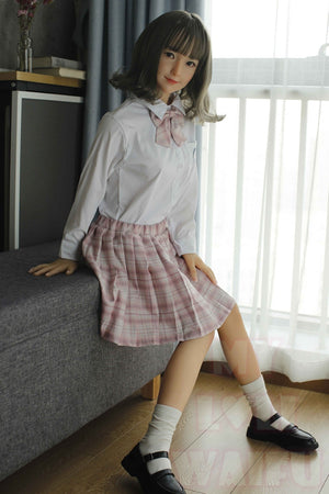 Clean sex doll (My loli waifu 138cm b-cup TPE+silicone)