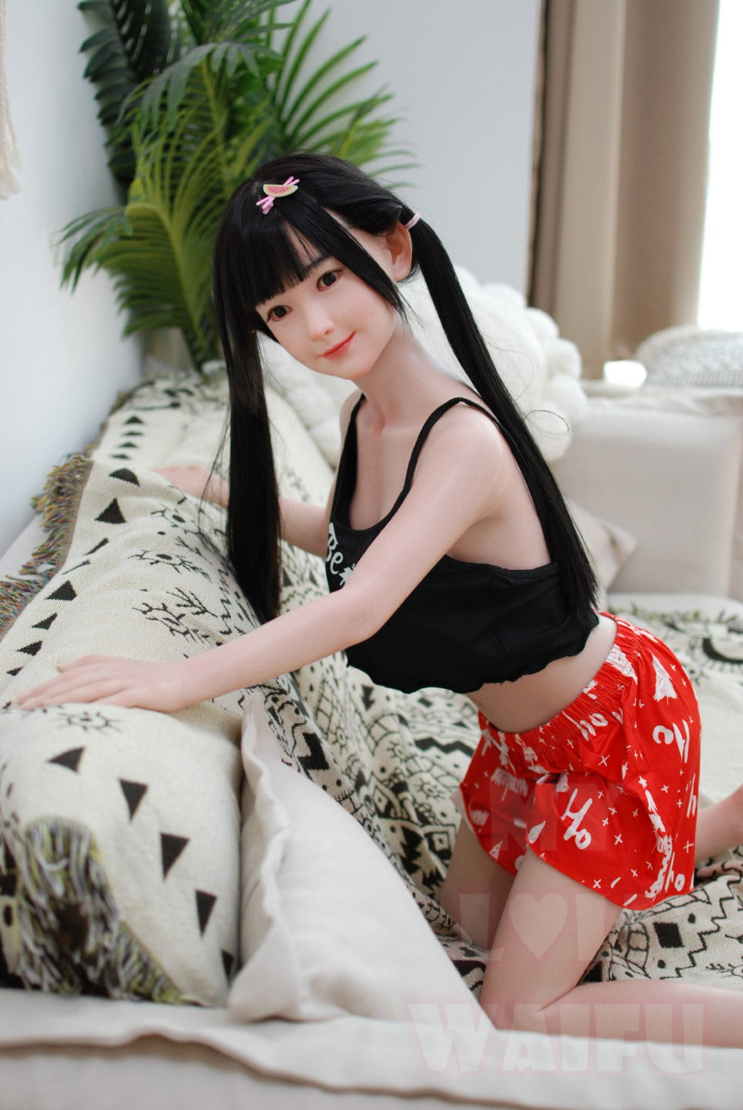 Rena Sex doll (My Loli Waifu 138cm B-cup #24 silicone)