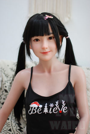 Clean sex doll (My loli waifu 138cm b-cup silicone)