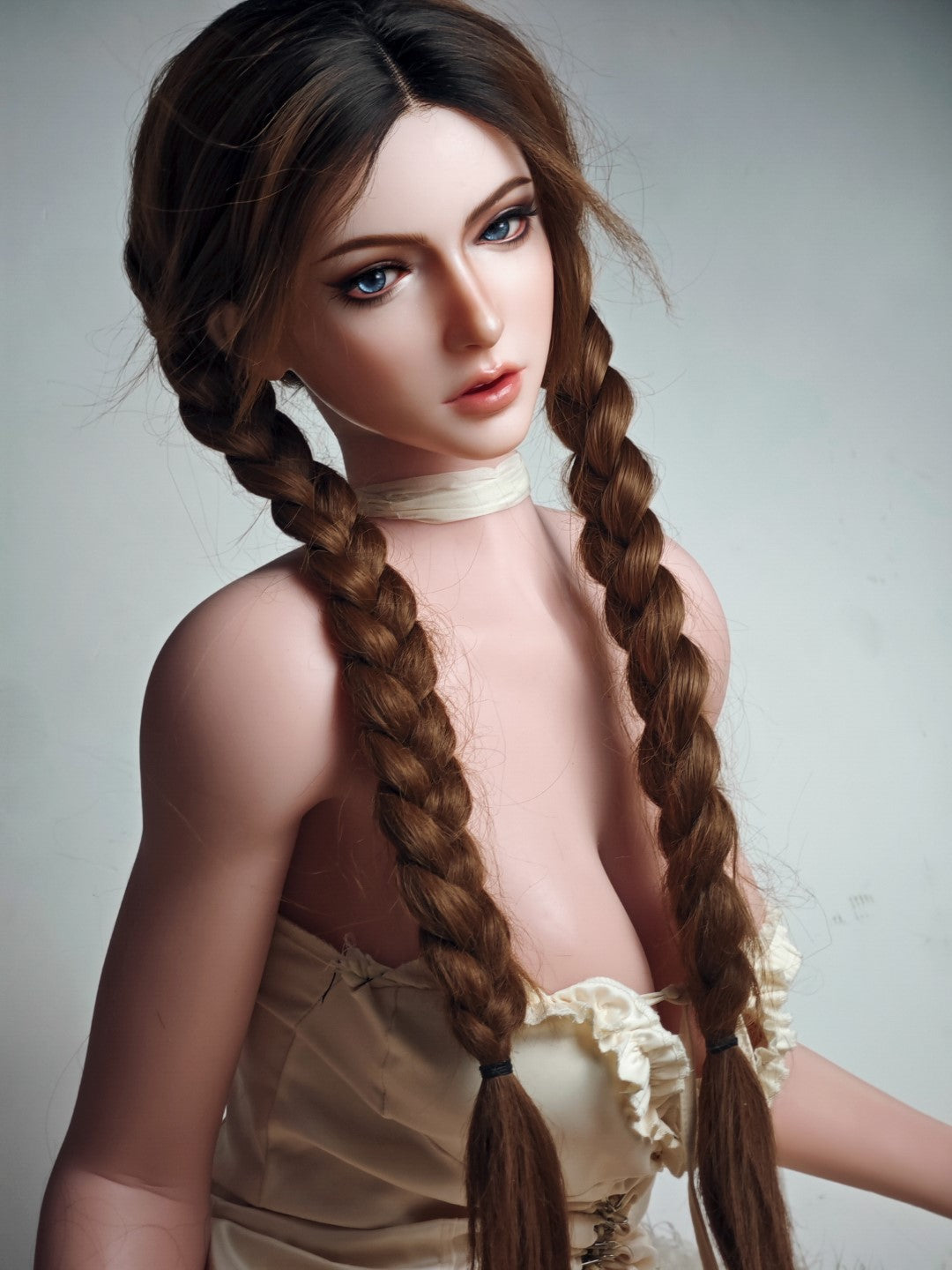 Cat Baccarin Sex doll (Elsa Babe 160cm RHC025 silicone)