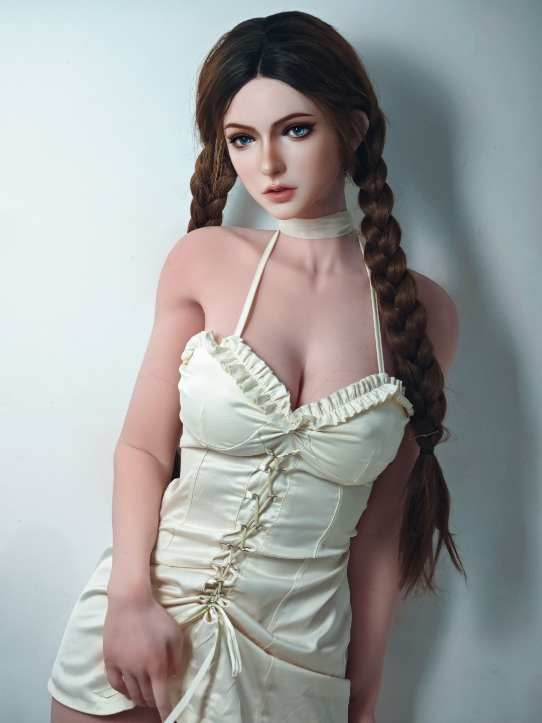 Cat Baccarin Sex doll (Elsa Babe 160cm RHC025 silicone)