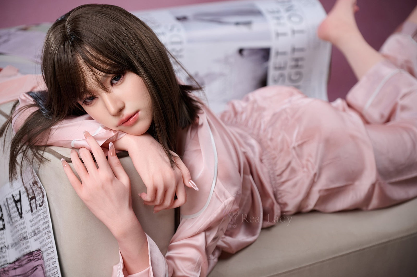 Viki Sex doll (Real Lady 150cm F-cup R10 silicone)