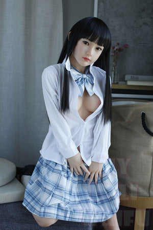 Rio sex doll (My loli waifu 138cm b-cup TPE+silicone)