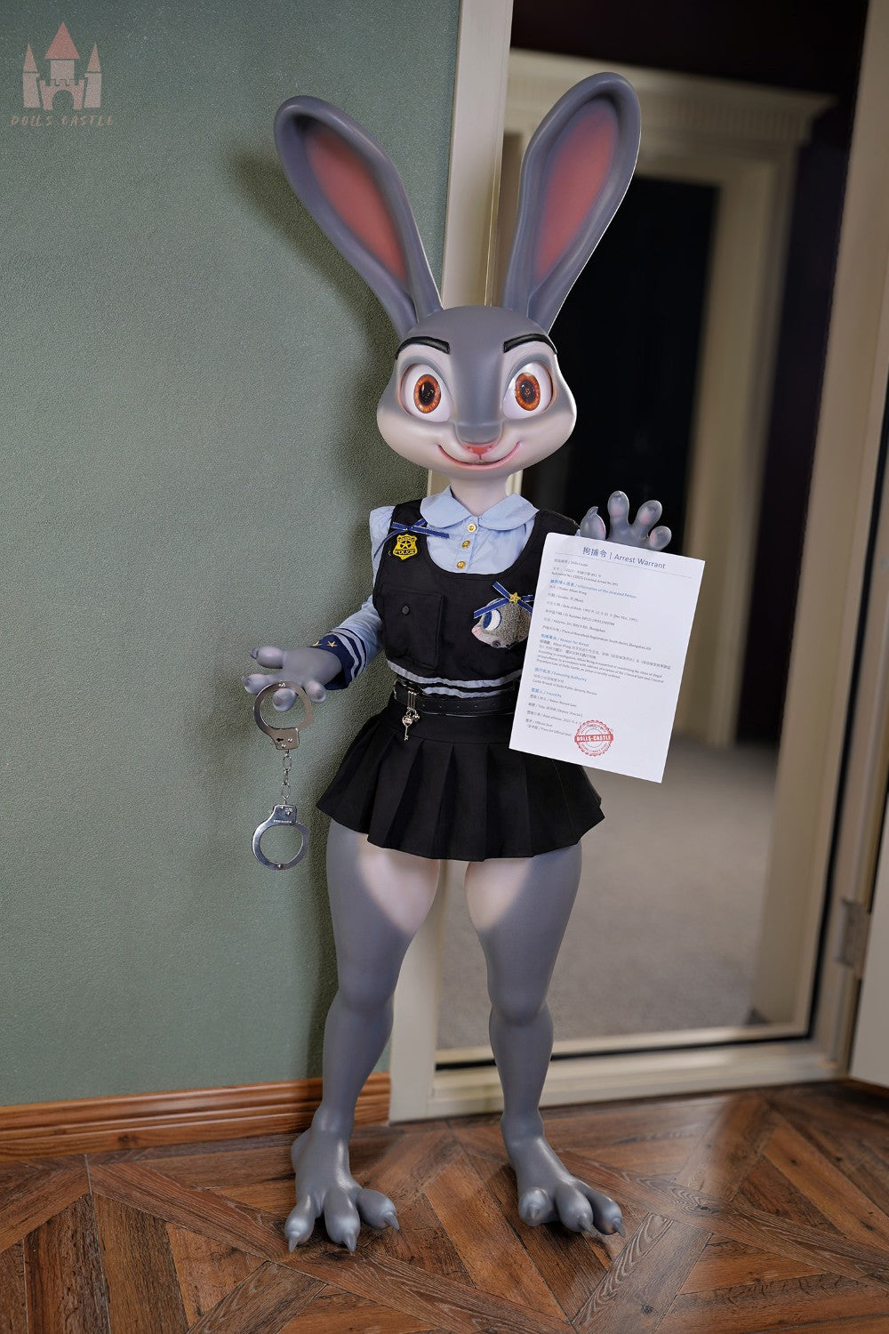 Judy the Rabbit Sexdocka (Dolls Castle 168cm A-Kupa Silikon) EXPRESS