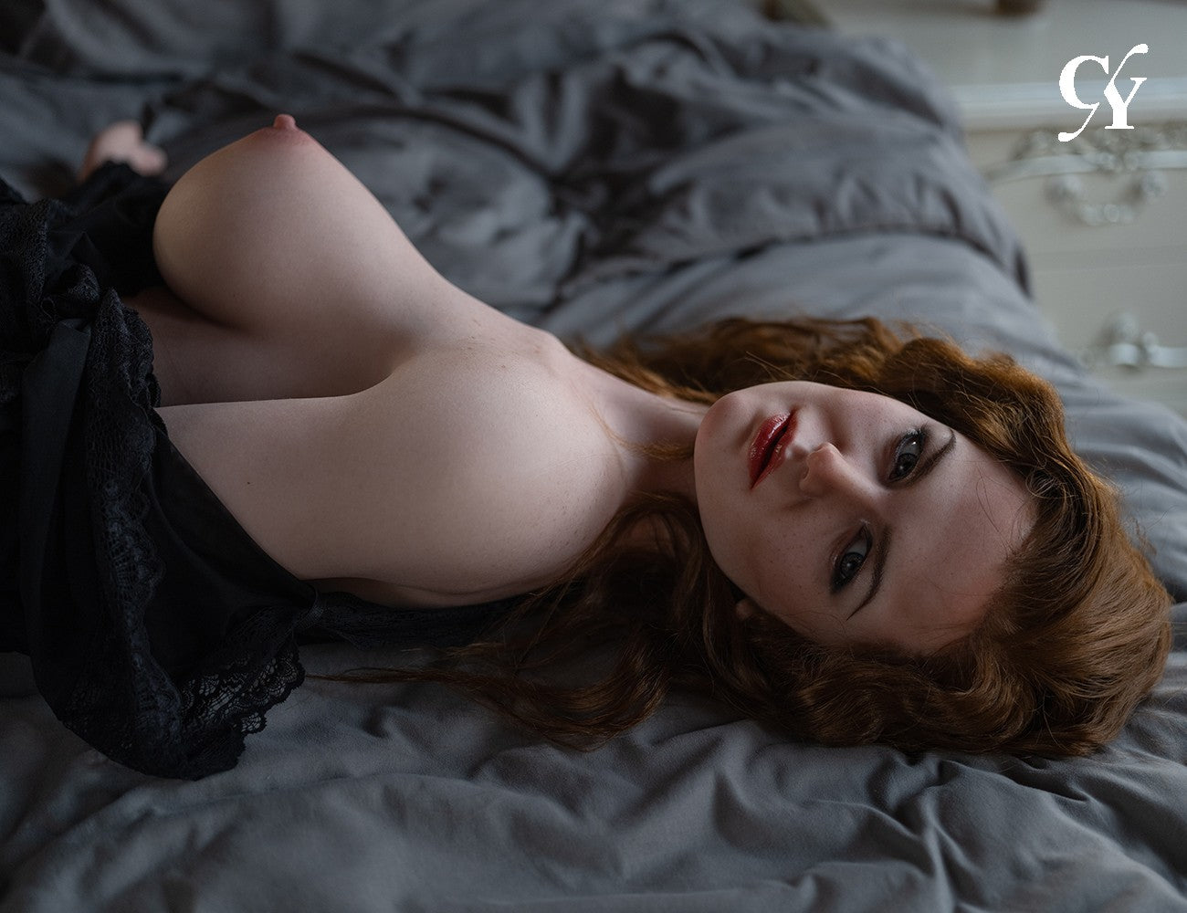 Rebecca Sex doll (TOP CYDOLL 176cm E-cup TPE+silicone)