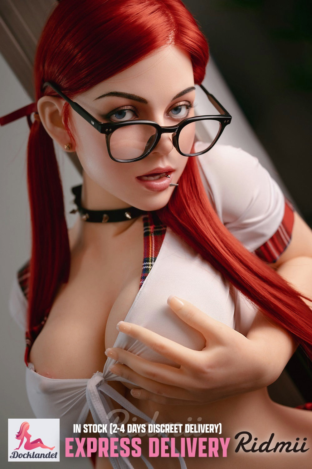 Janice Sex doll (Ridmii Doll 160cm c-cup TPE+silicone) EXPRESS