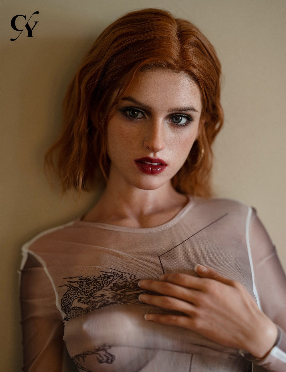 Rowan Sex doll (TOP CYDOLL 170cm C-cup TPE+silicone)