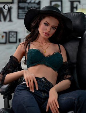 Scarlett Sex doll (TOP CYDOLL 170cm d-cup TPE+silicone)