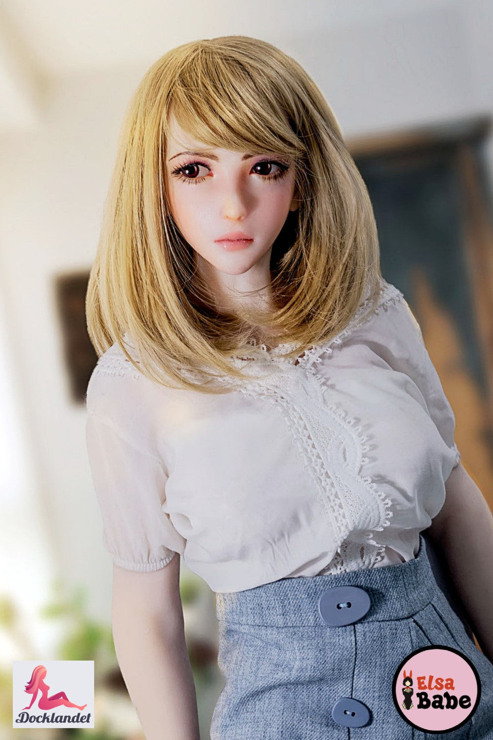 sex doll Sea Miko (102 cm) | Elsa Babe Doll (silicone) - Docklandet