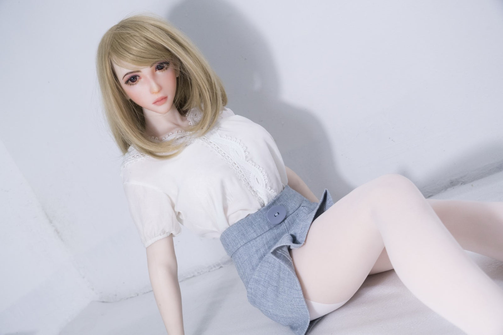 Sea Miko Sex doll (Elsa Babe 102cm HA001 silicone)