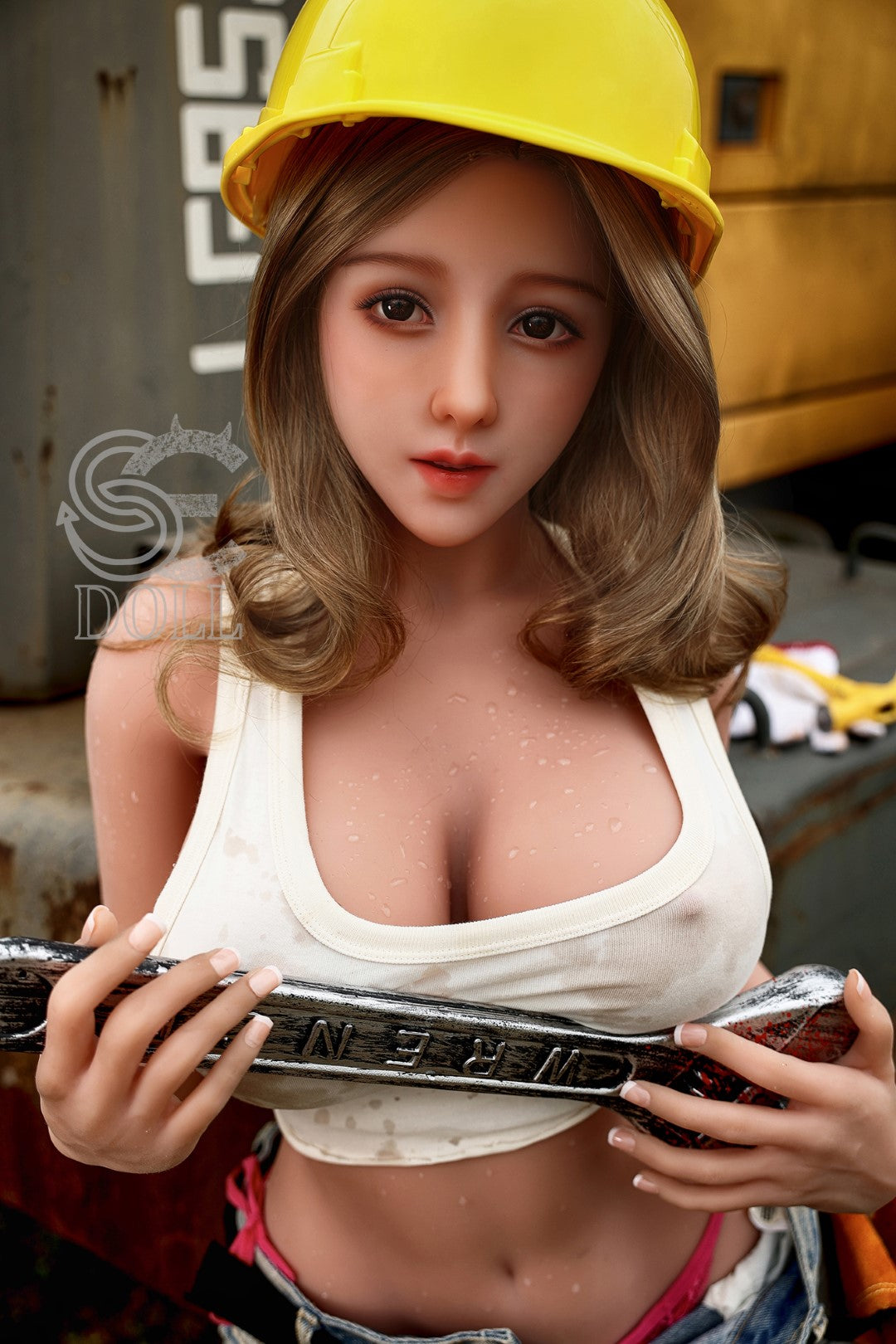 Eunice Sex doll (SEDoll 157cm H-cup #077 TPE)