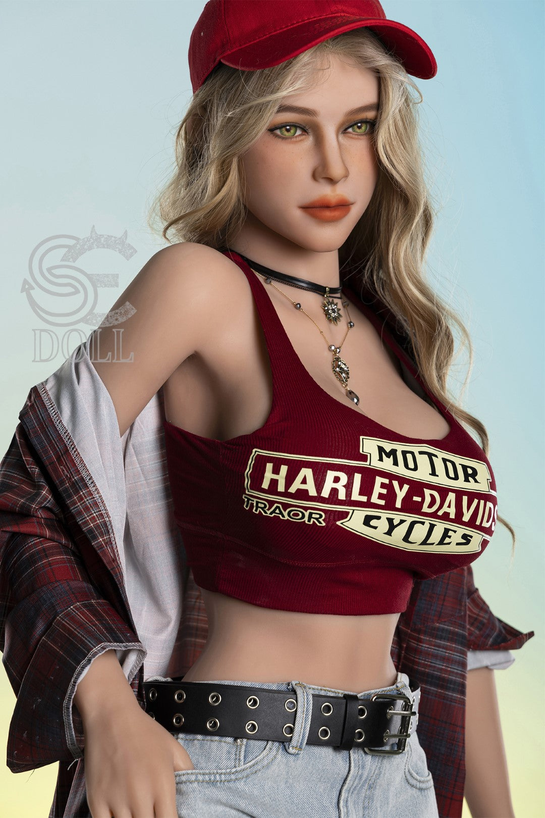 Hannah C Sex doll (SEDoll 161cm F-cup #128 TPE)