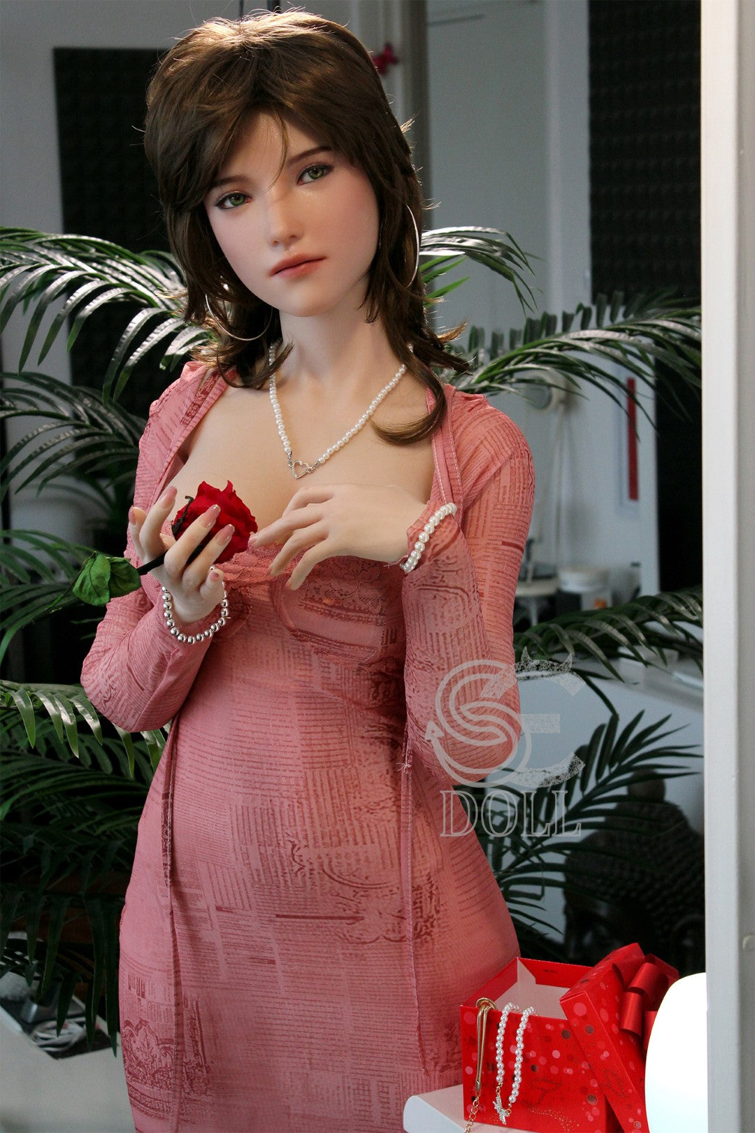 Queena.H Sex doll (SEDoll 165cm C-cup #083SO silicone Pro)