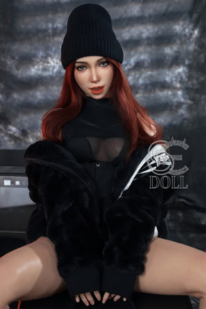 Maggie.c sex doll (SEDoll 163cm c-cup #014SO silicone Pro)