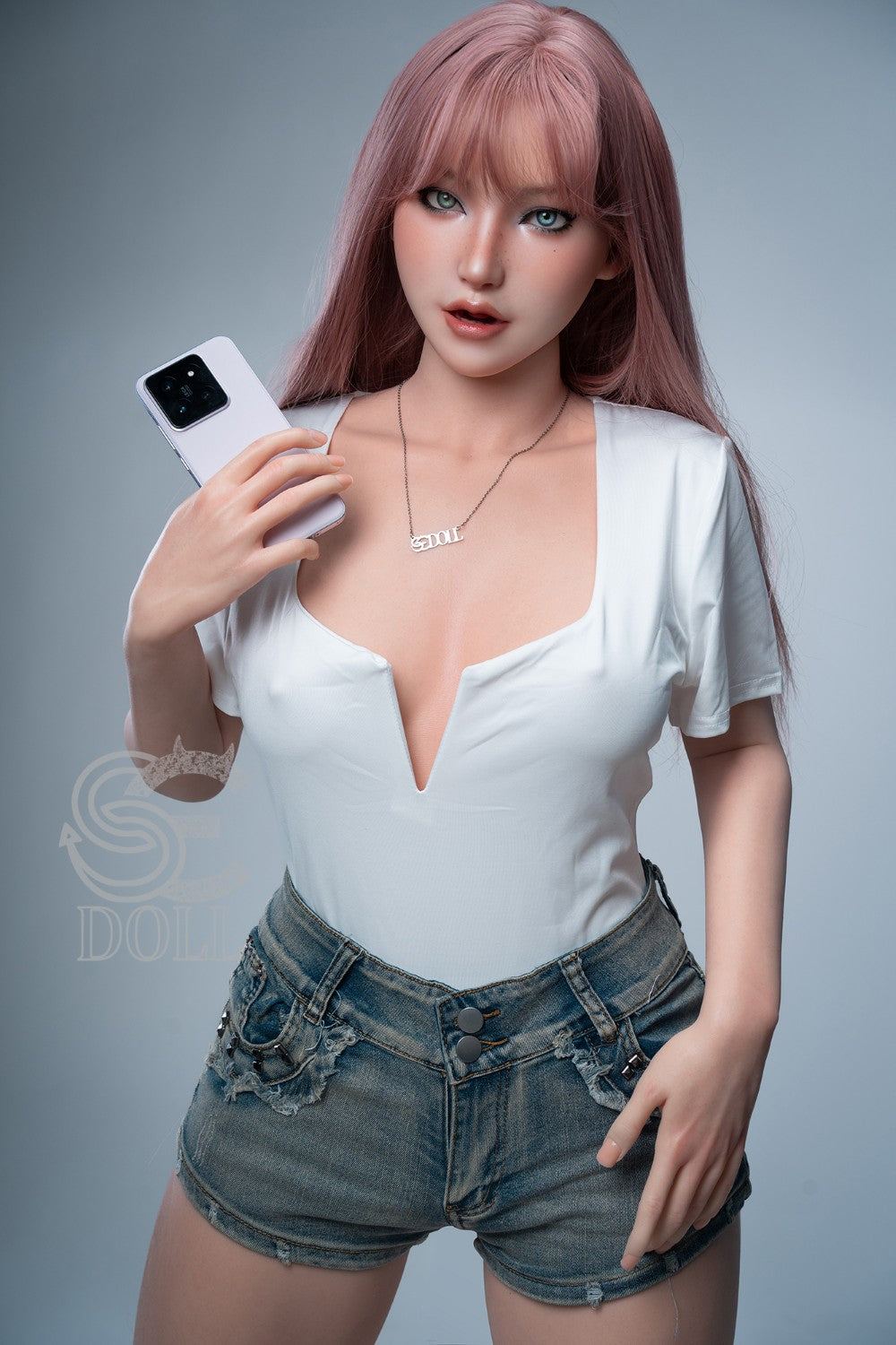 Bridget.D Sex doll (SEDoll T160cm B-cup #130SO silicone Pro)