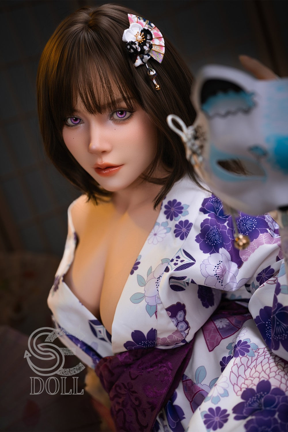 Kemeny.E Sex doll (SEDoll 155cm D-cup #119SO silicone Pro)