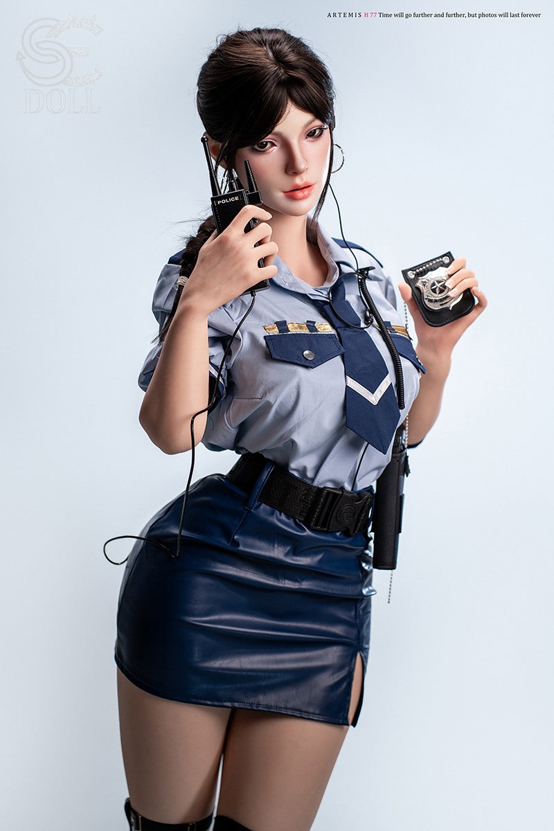 Nadia Voss.B Sexdocka (SEDoll 161cm C-Kupa #W146SO RST Silikon)