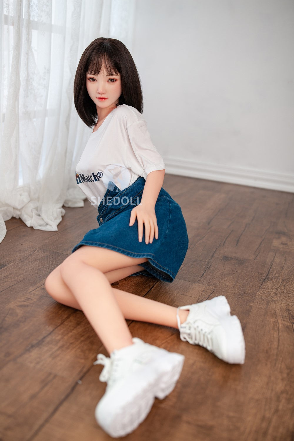 Sunny Sex doll (SHEDOLL 148cm D-cup #SH002 TPE+silicone)