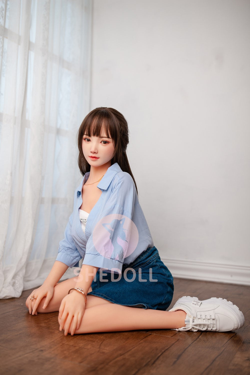 Sunny Sex doll (SHEDOLL 148cm D-cup #SH002 TPE+silicone)
