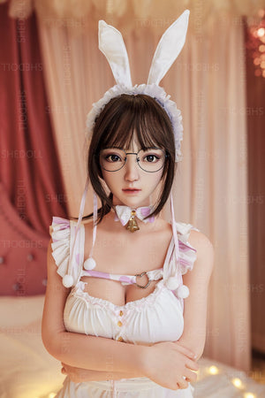 Anny sex doll (SHEDOLL 148cm D-cup #Sh004 tpe+silicone)