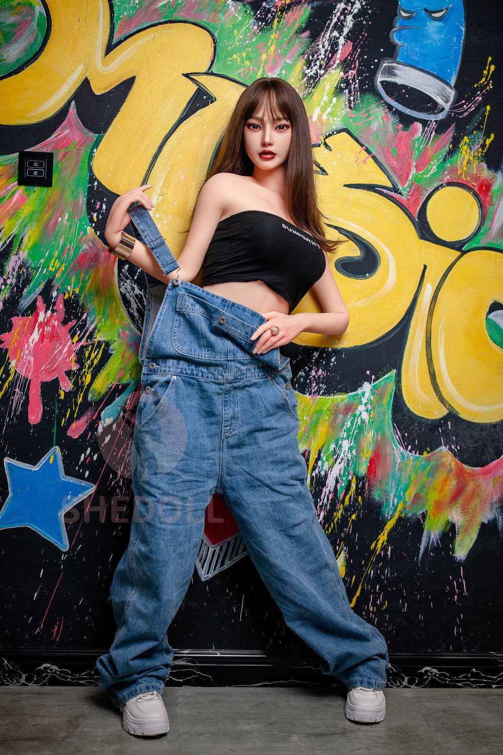 Beryl Sex doll (SHEDOLL 158cm C-cup #SH004 TPE+silicone)