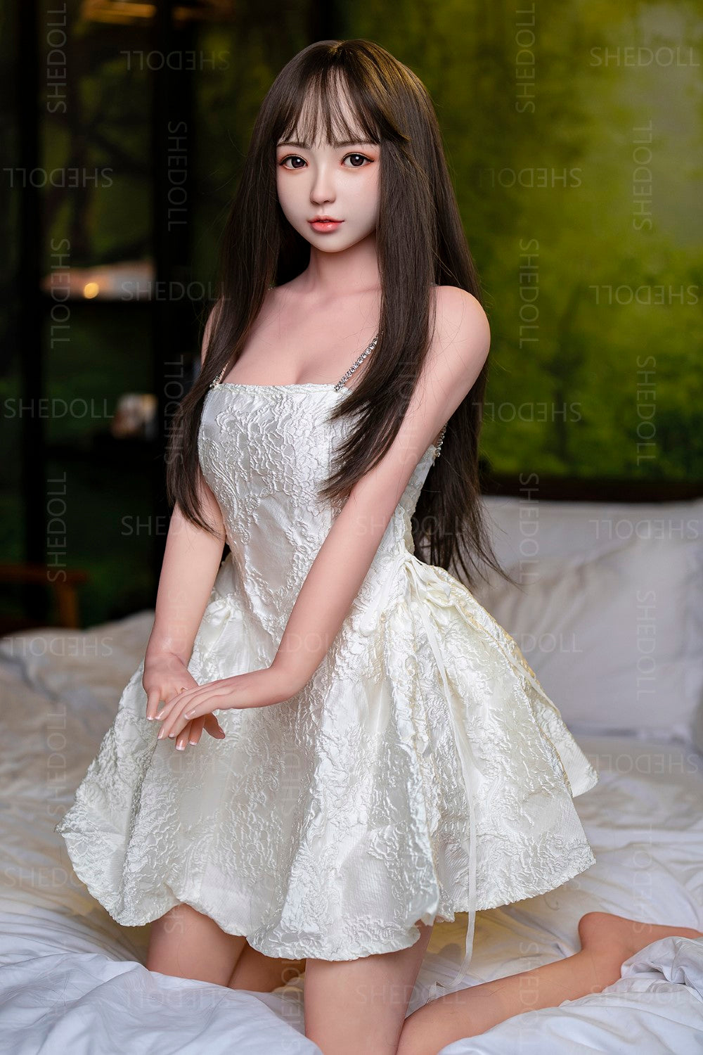 Coco Sex doll (SHEDOLL 148cm D-cup #SH005 TPE+silicone)