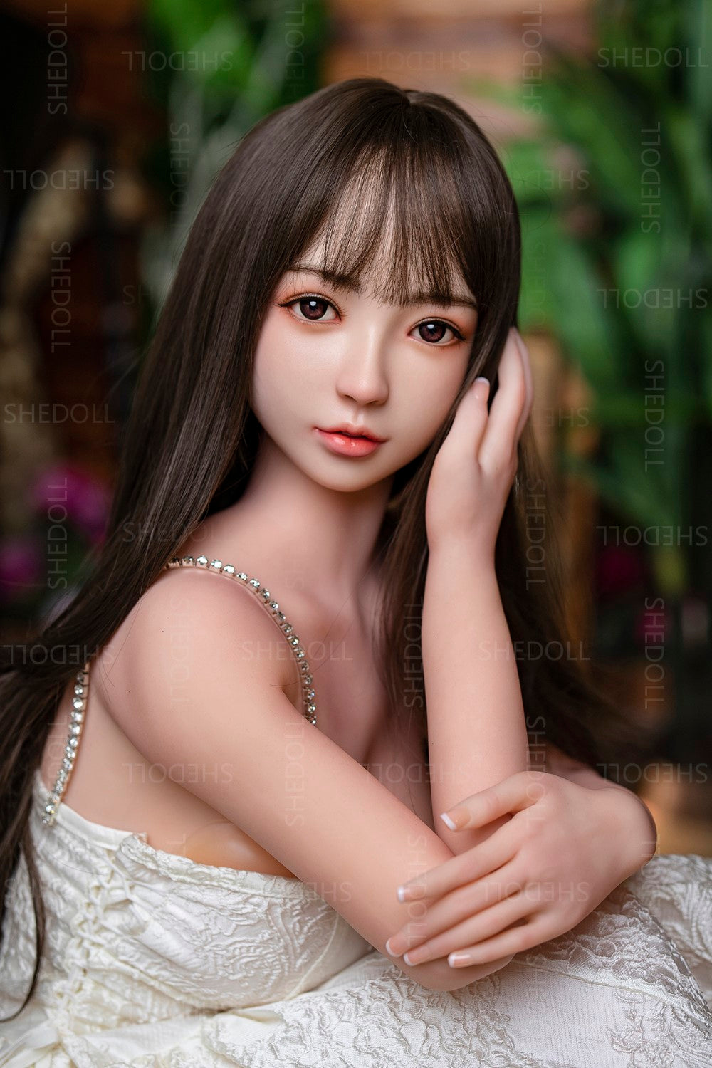 Coco Sex doll (SHEDOLL 148cm D-cup #SH005 TPE+silicone)