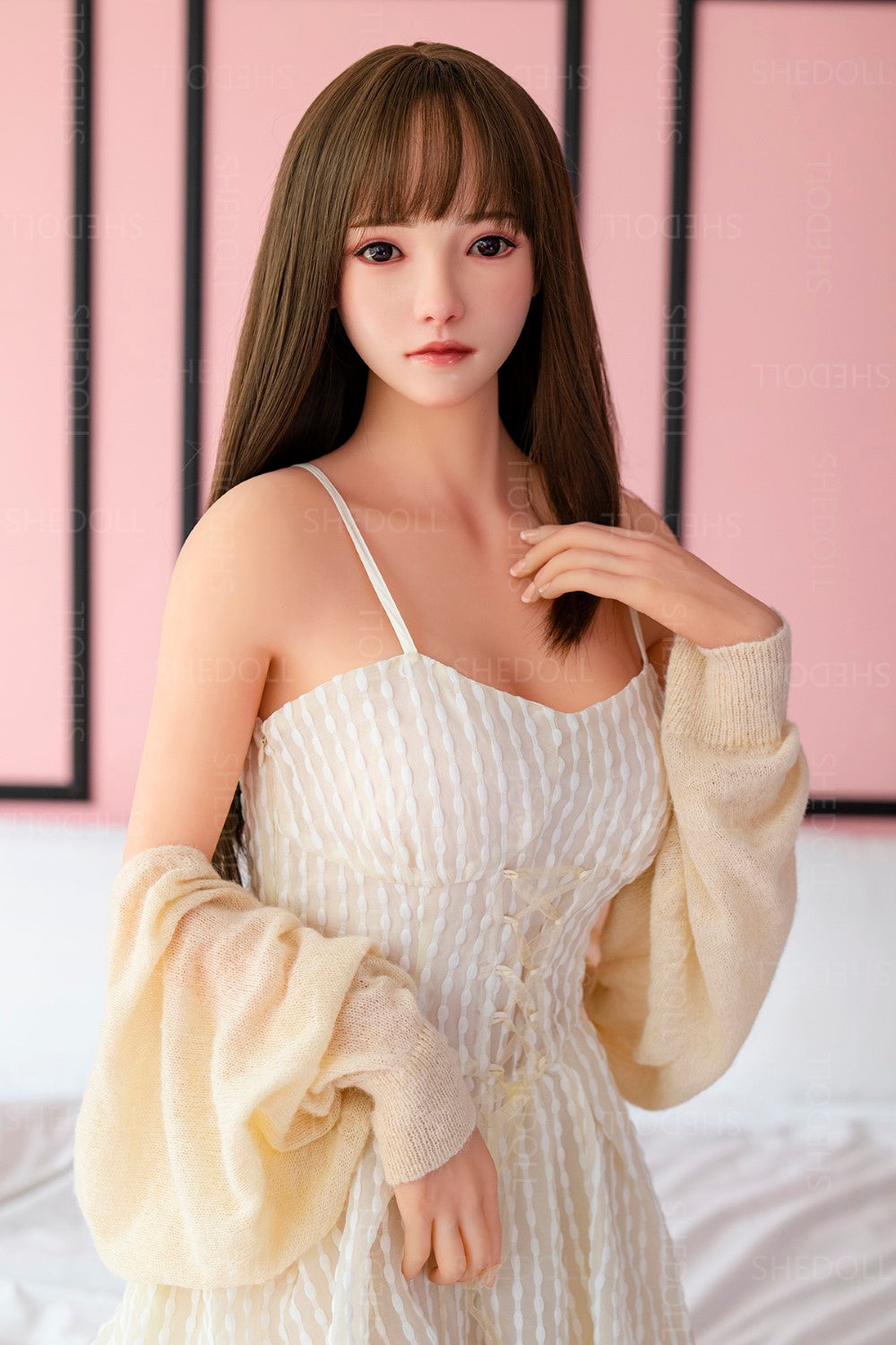 Rose Sex doll (SHEDOLL 158cm C-cup #SH007 TPE+silicone)