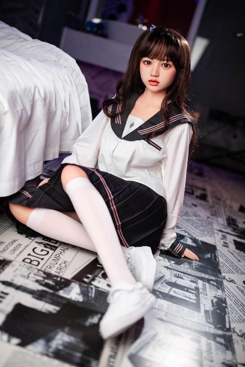 Keiko Sex doll (SHEDOLL 148cm D-cup #SH009 TPE+silicone)