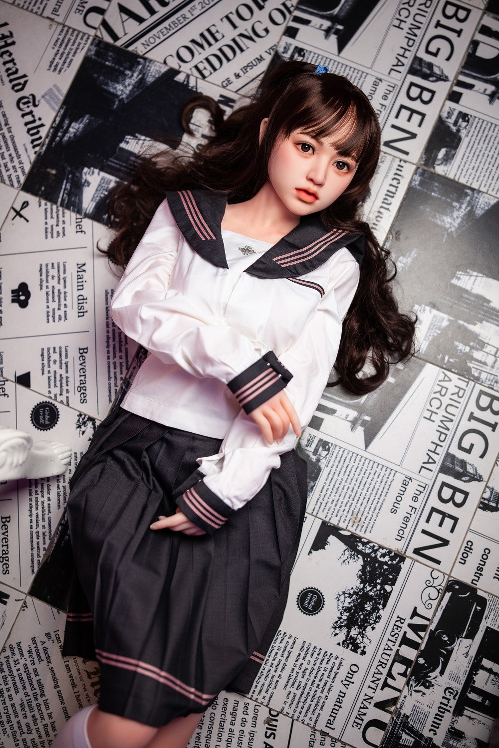 Keiko Sex doll (SHEDOLL 148cm D-cup #Sh009 TPE+silicone)