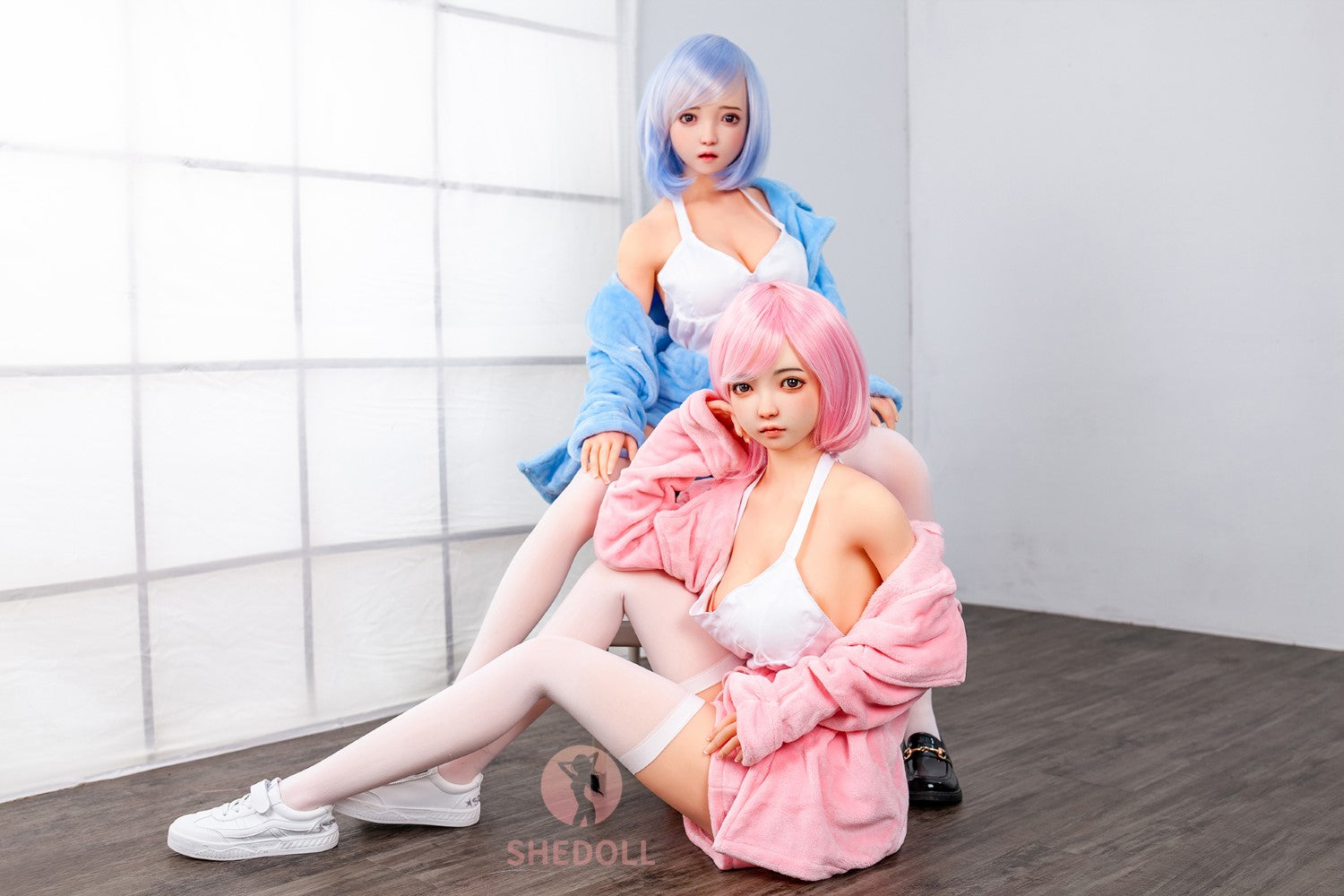 Sandy Sex doll (SHEDOLL 148cm D-cup #Sh013 TPE+silicone)