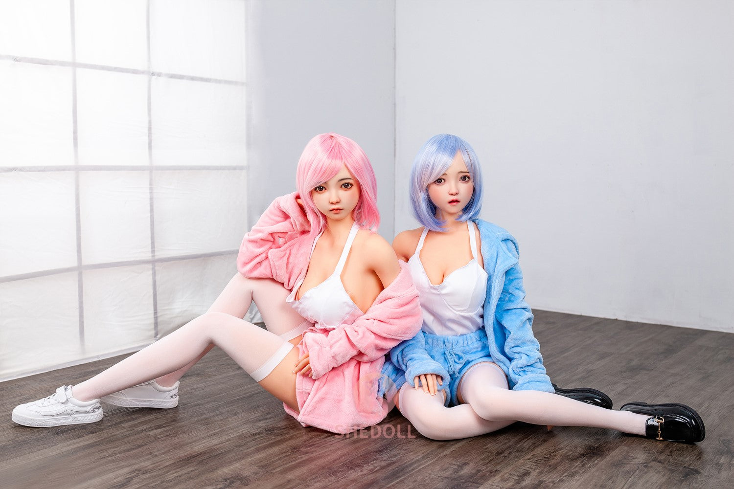 Sandy Sex doll (SHEDOLL 148cm D-cup #SH013 TPE+silicone)
