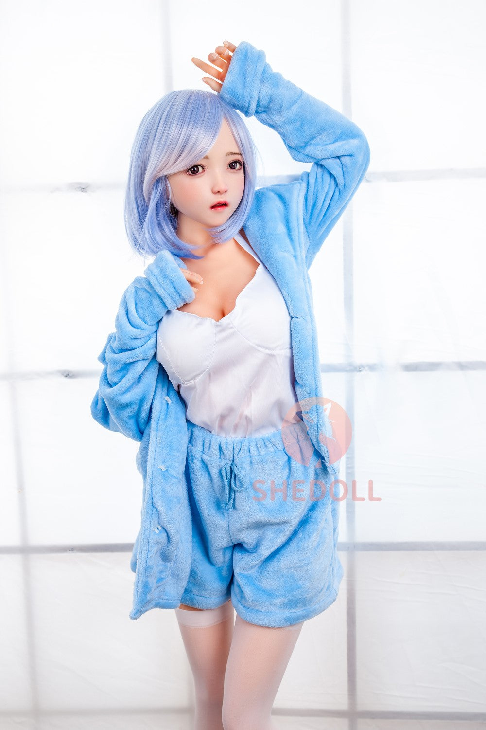 Sandy Sex doll (SHEDOLL 148cm D-cup #Sh013 TPE+silicone)