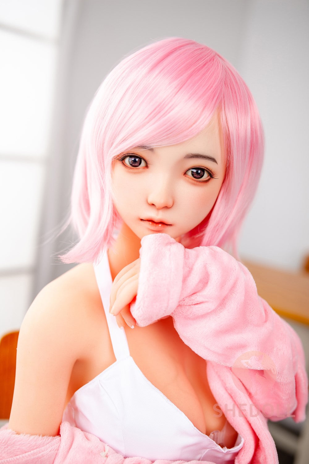Sandy Sex doll (SHEDOLL 148cm D-cup #Sh013 TPE+silicone)