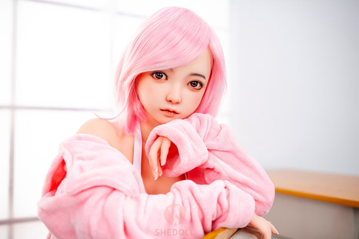 Sandy Sex doll (SHEDOLL 148cm D-cup #SH013 TPE+silicone)