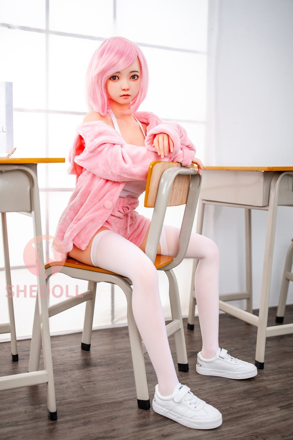 Sandy Sex doll (SHEDOLL 148cm D-cup #SH013 TPE+silicone)