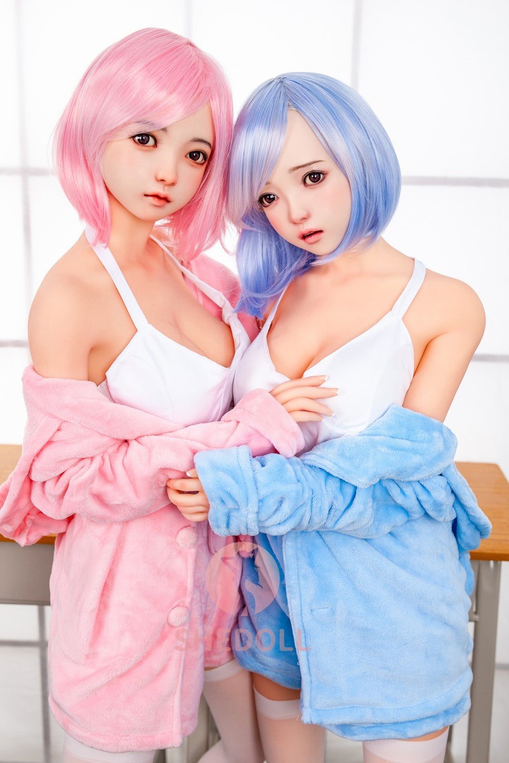 Sandy Sex doll (SHEDOLL 148cm D-cup #Sh013 TPE+silicone)