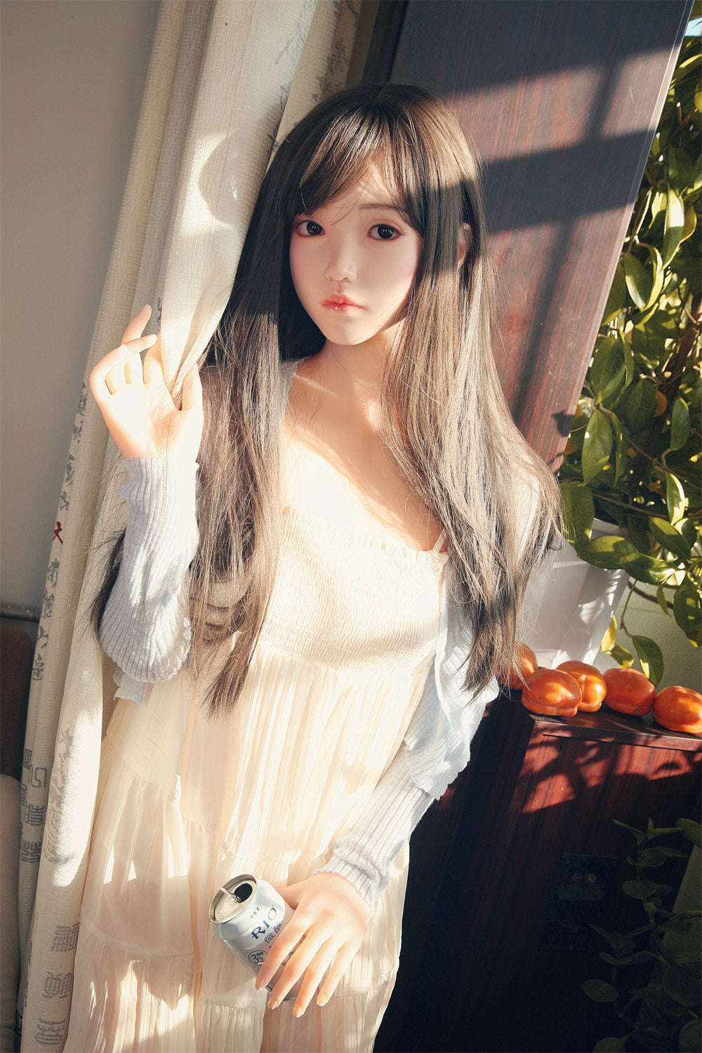 Lime Sex doll (SHEDOLL 158cm c-cup #Sh015 TPE+silicone)